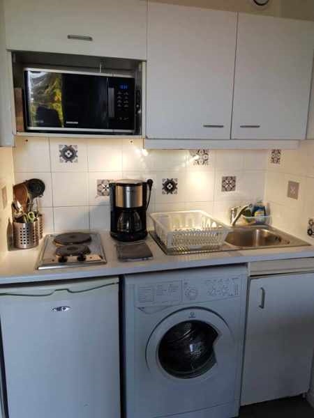 Vente Appartement GUETHARY - 1 pièce -17,3 m² - (64210)