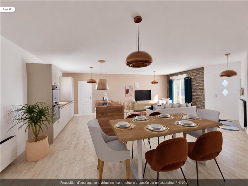 Vente Maison AUDENGE - 3 pièces -71 m² - (33980)