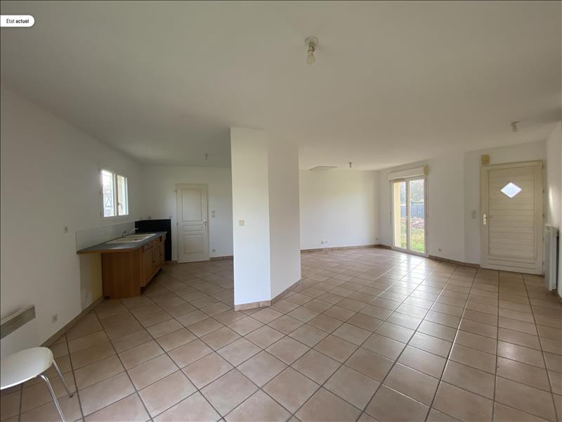Vente Maison AUDENGE - 3 pièces -71 m² - (33980)
