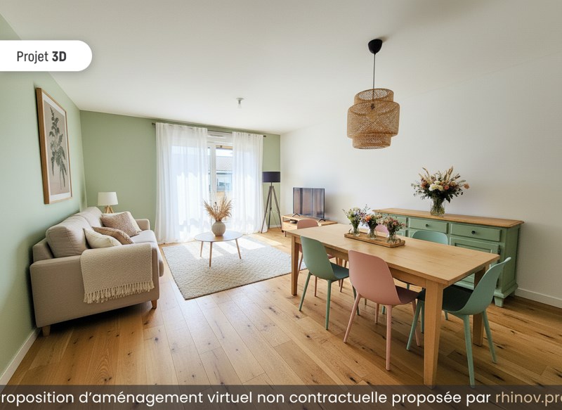 Vente Appartement AUDENGE - 2 pièces -39 m² - (33980)