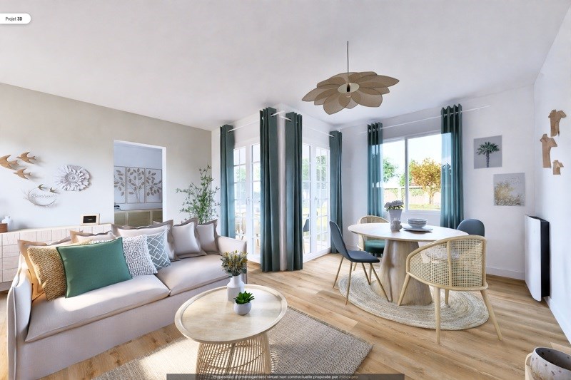 Vente Maison AUDENGE - 3 pièces -55 m² - (33980)