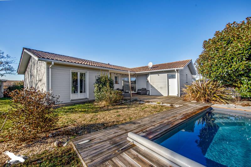 Vente Maison AUDENGE - 5 pièces -138 m² - (33980)