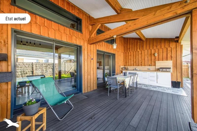 Vente Maison AUDENGE - 5 pièces -115 m² - (33980)