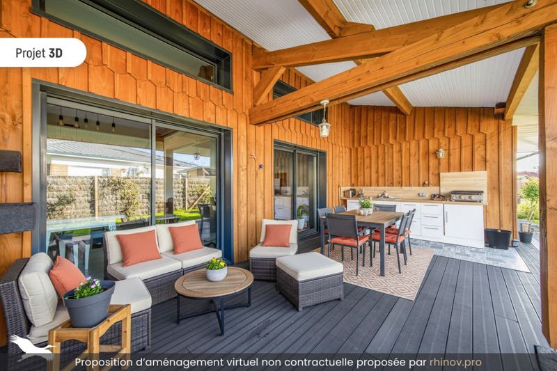 Vente Maison AUDENGE - 5 pièces -115 m² - (33980)