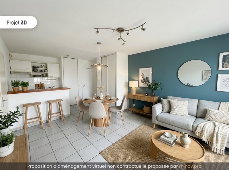 Vente Appartement AUDENGE - 2 pièces -39 m² - (33980)
