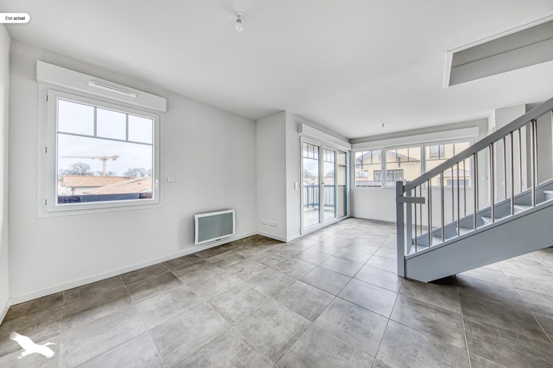 Vente Appartement AUDENGE - 3 pièces -64 m² - (33980)