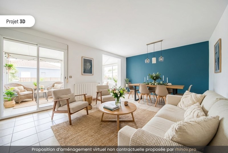 Vente Maison AUDENGE - 3 pièces -71 m² - (33980)