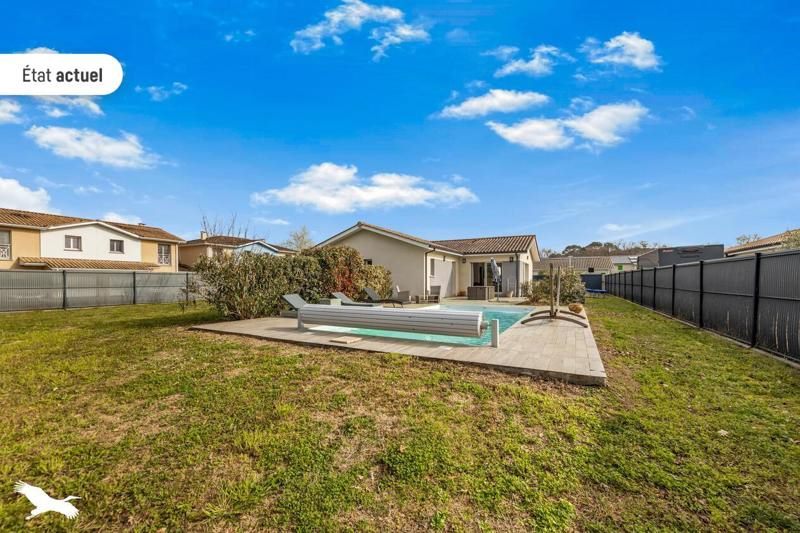 Vente Maison AUDENGE - 6 pièces -110 m² - (33980)