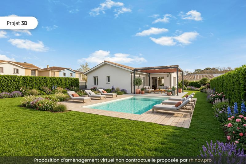 Vente Maison AUDENGE - 6 pièces -110 m² - (33980)