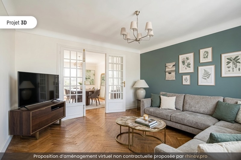 Vente Appartement AUDENGE - 4 pièces -97 m² - (33980)