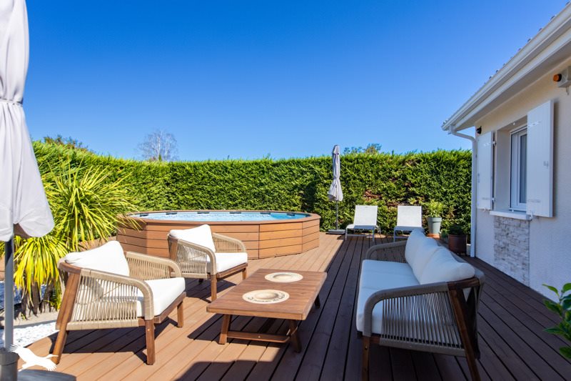 Vente Maison Audenge - 4 pièces -78 m² - (33980)