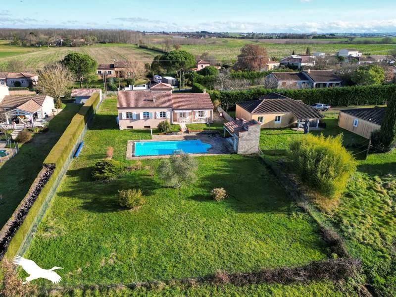 Vente Maison FREJAIROLLES - 5 pièces -124 m² - (81990)