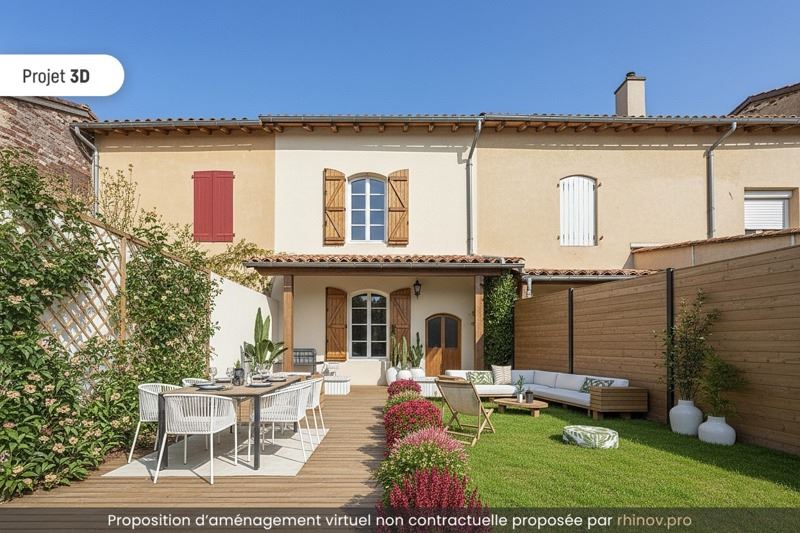 Vente Maison GAILLAC - 3 pièces -69 m² - (81600)
