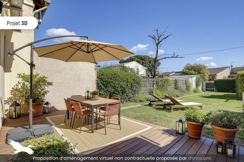 Vente Maison GAILLAC - 3 pièces -84 m² - (81600)