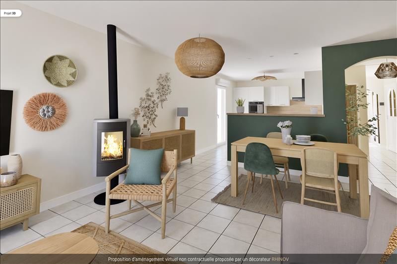Vente Maison ORGUEIL - 4 pièces -95 m² - (82370)