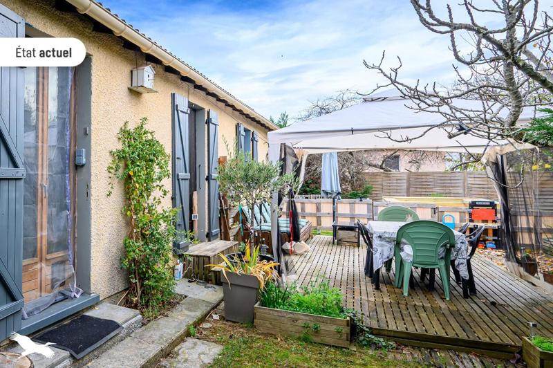 Vente Maison LABASTIDE ST PIERRE - 4 pièces -100 m² - (82370)