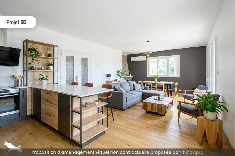 Vente Maison REYNIES - 6 pièces -163 m² - (82370)
