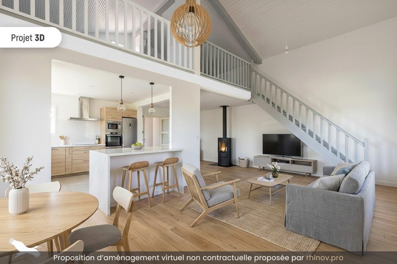 Vente Maison LABASTIDE ST PIERRE - 5 pièces -122 m² - (82370)
