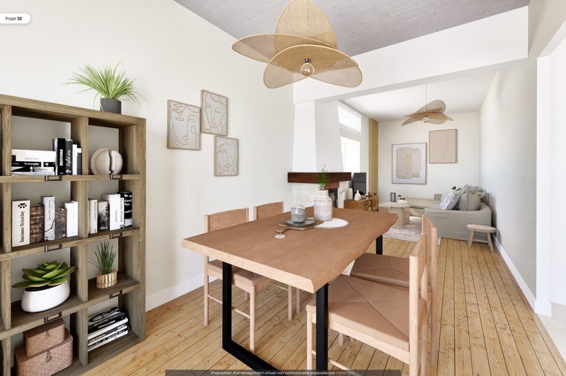 Vente Maison LABASTIDE ST PIERRE - 6 pièces -165 m² - (82370)