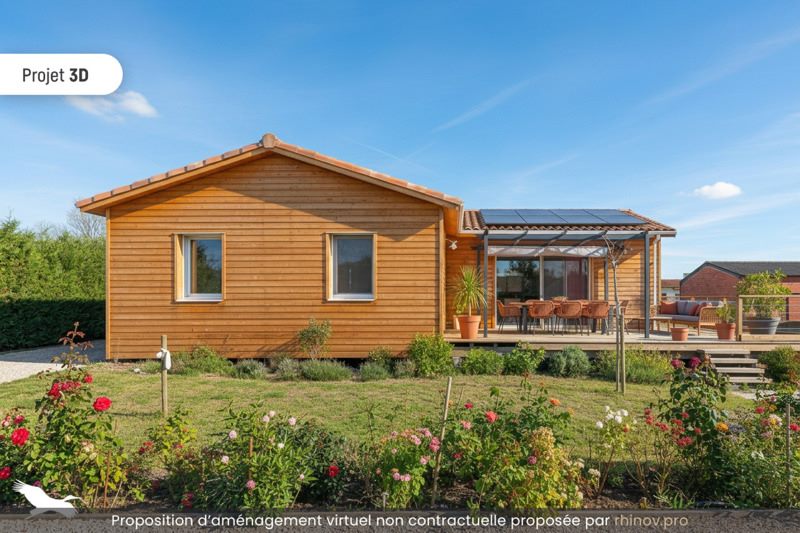 Vente Maison ORGUEIL - 4 pièces -90 m² - (82370)