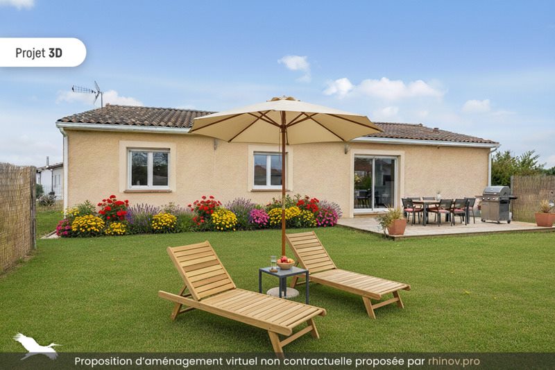 Vente Maison ORGUEIL - 4 pièces -96 m² - (82370)