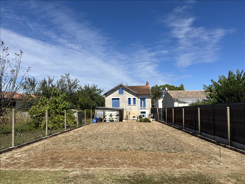 Vente Maison FONTENET 17400 3 pièces - 60 m²