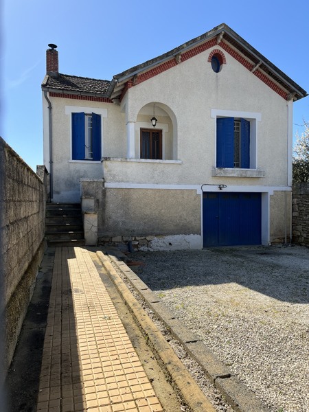 Vente Maison FONTENET - 3 pièces -60 m² - (17400)