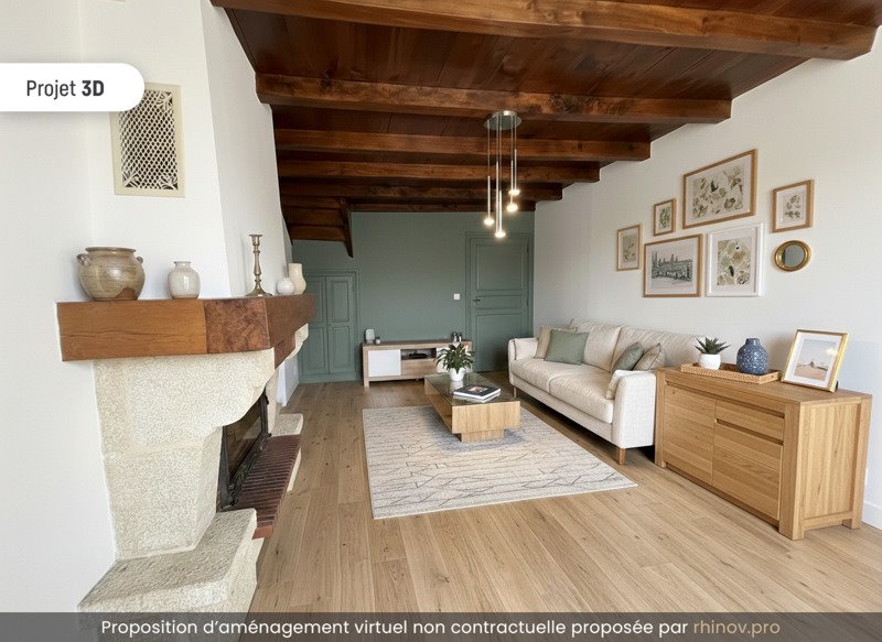Vente Maison BRIE SOUS MATHA - 4 pièces -76 m² - (17160)