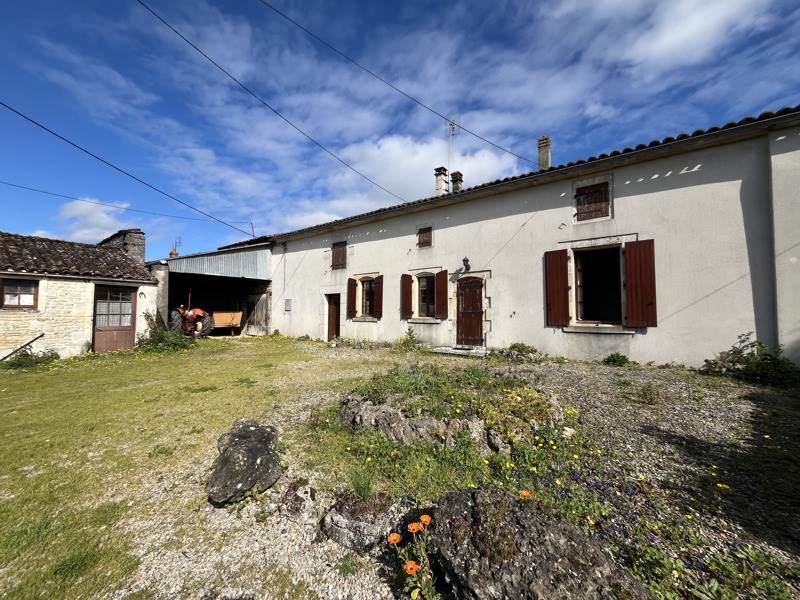 Vente Maison BRIE SOUS MATHA - 4 pièces -76 m² - (17160)