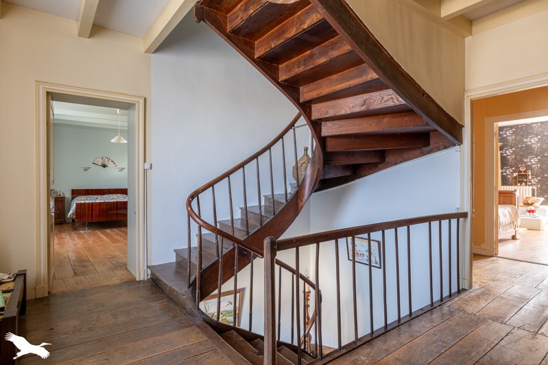 Vente Maison Paillé - 13 pièces -370 m² - (17470)