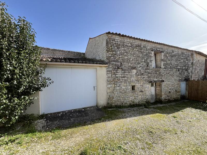 Vente Maison ST MANDE SUR BREDOIRE - 3 pièces -98 m² - (17470)