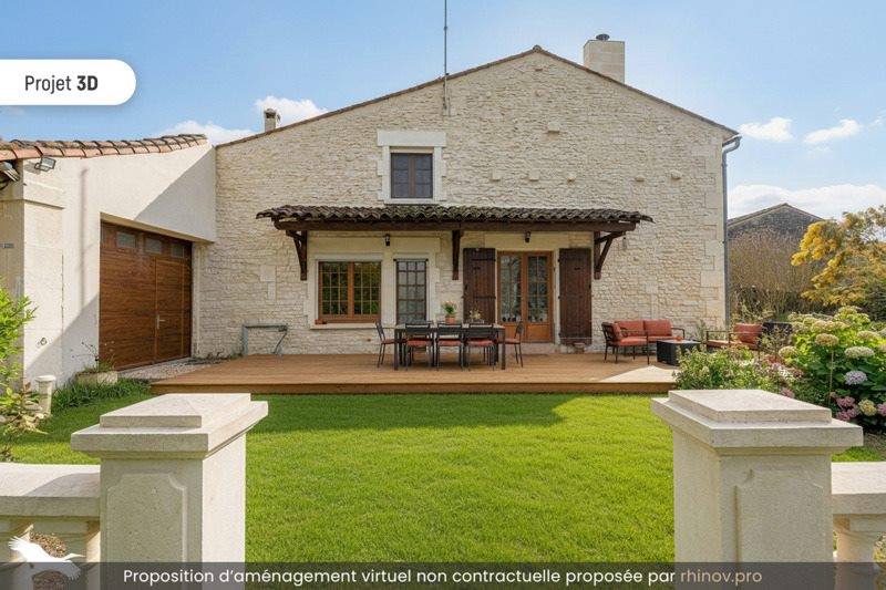 Vente Maison LE SEURE - 4 pièces -109 m² - (17770)