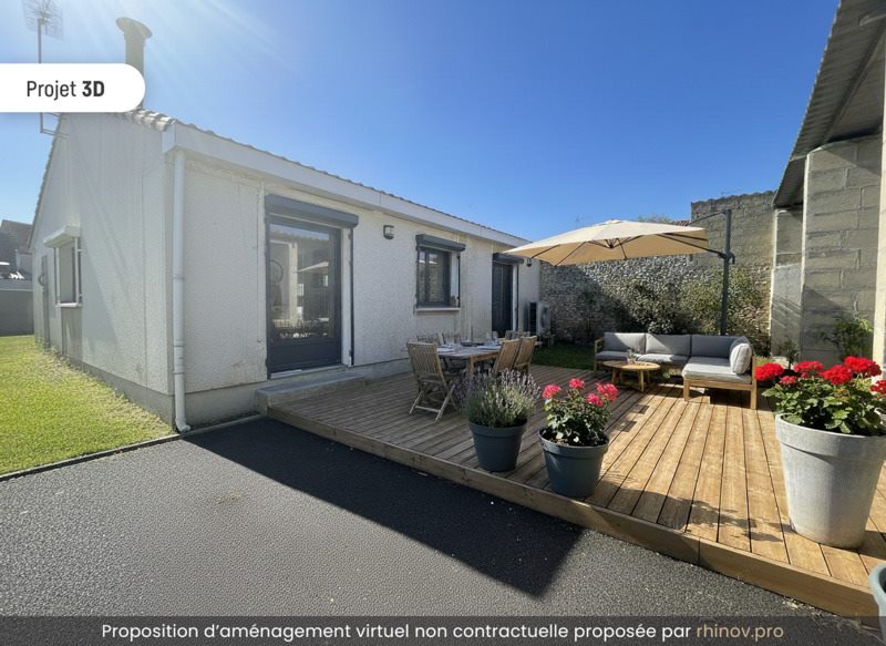 Vente Maison MATHA - 3 pièces -75 m² - (17160)