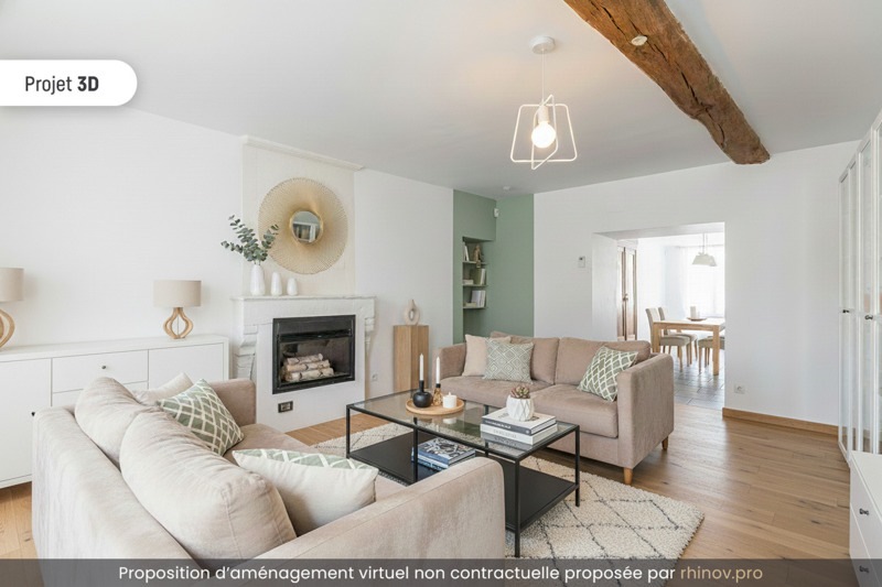 Vente Maison AUTHON EBEON - 5 pièces -127 m² - (17770)