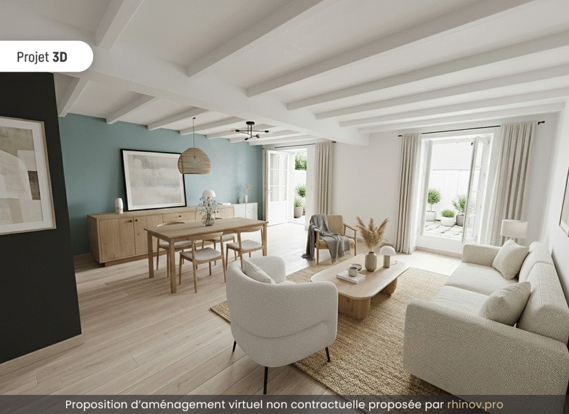 Vente Maison LES TOUCHES DE PERIGNY - 5 pièces -104 m² - (17160)
