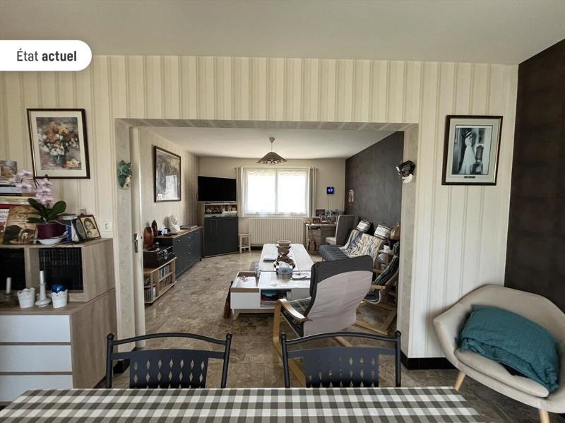 Vente Maison MIGRON - 6 pièces -105 m² - (17770)