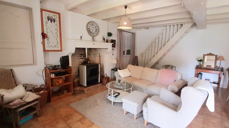 Vente Maison VARAIZE - 3 pièces -74 m² - (17400)