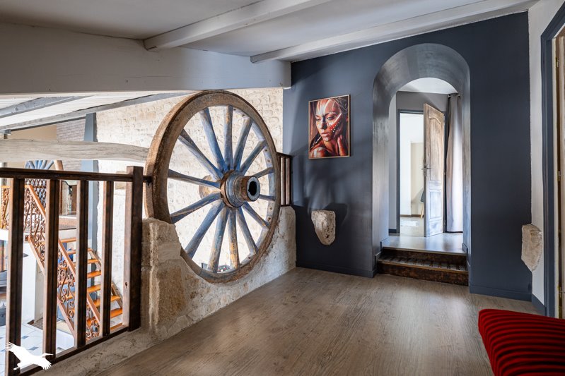 Vente Maison VARAIZE - 6 pièces -171 m² - (17400)