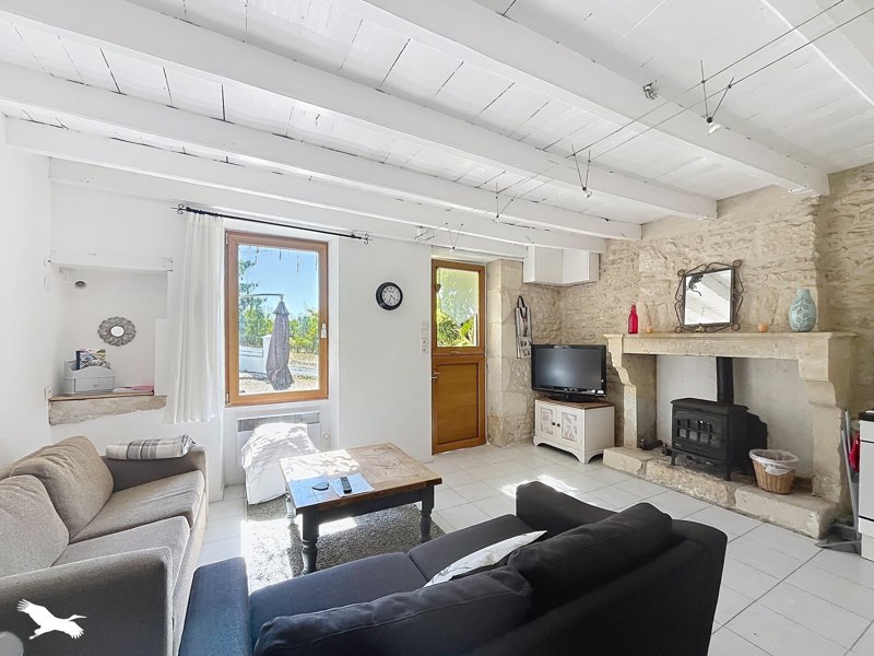 Vente Maison ST PIERRE DE JUILLERS - 2 pièces -41 m² - (17400)