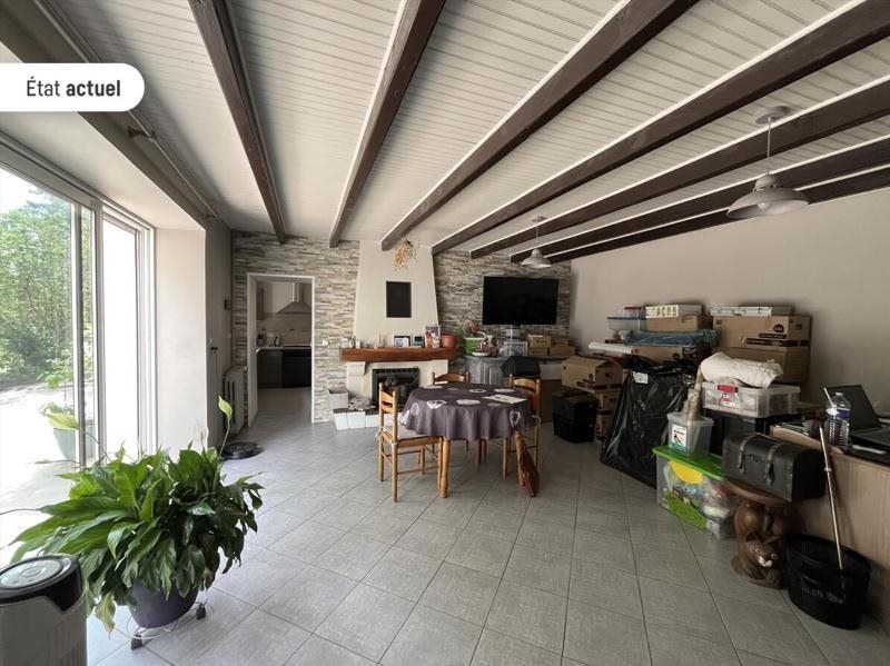 Vente Maison ST OUEN LA THENE - 5 pièces -107 m² - (17490)