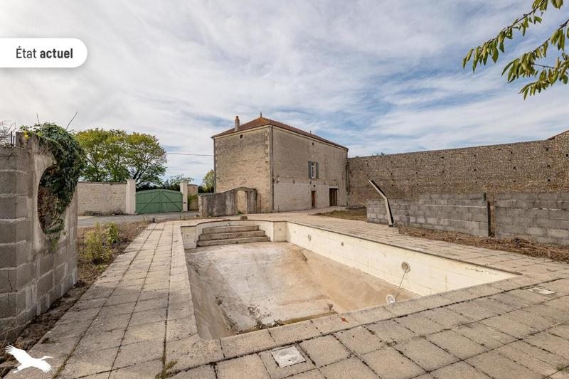 Vente Maison La Villedieu - 6 pièces -294 m² - (17470)