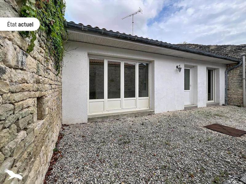 Vente Maison Macqueville - 3 pièces -72 m² - (17490)