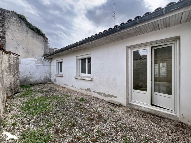 Vente Maison Macqueville - 3 pièces -72 m² - (17490)