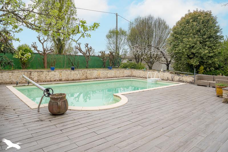 Vente Maison Aulnay - 7 pièces -185 m² - (17470)