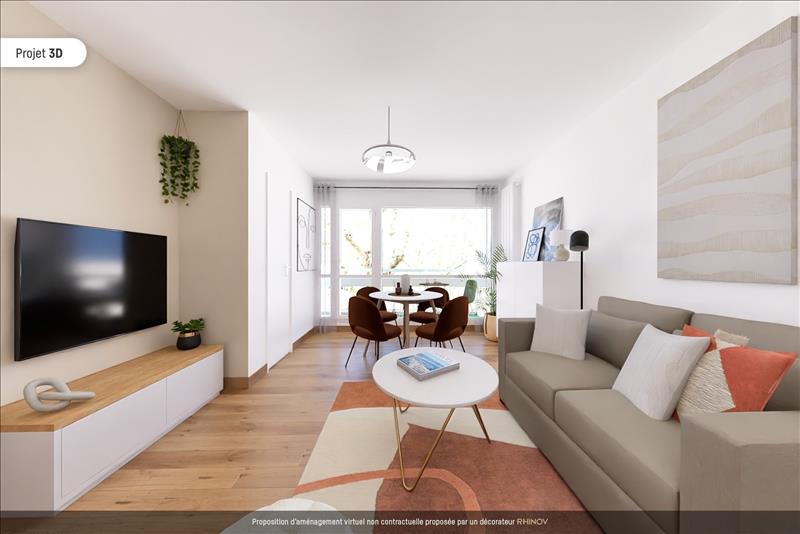 Vente Appartement PONTOISE - 5 pièces -87 m² - (95300)