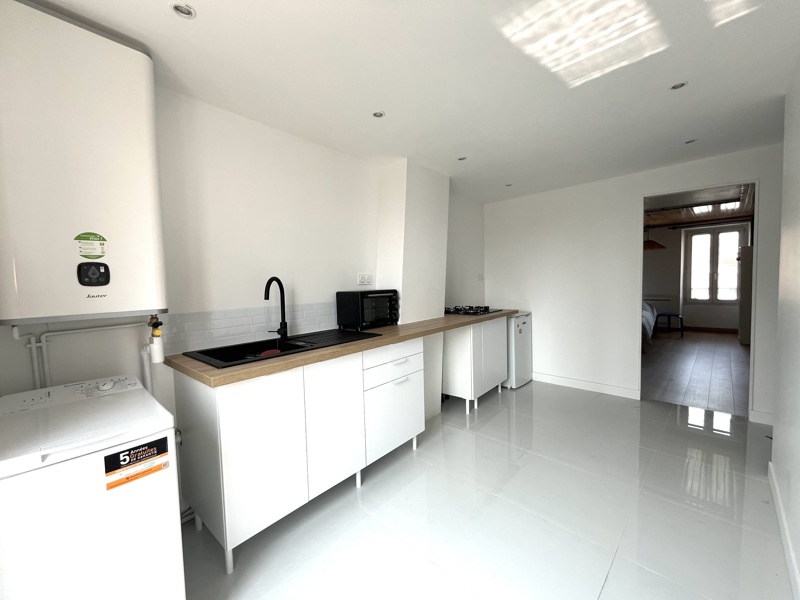 Vente Appartement ST OUEN L AUMONE - 1 pièce -34 m² - (95310)