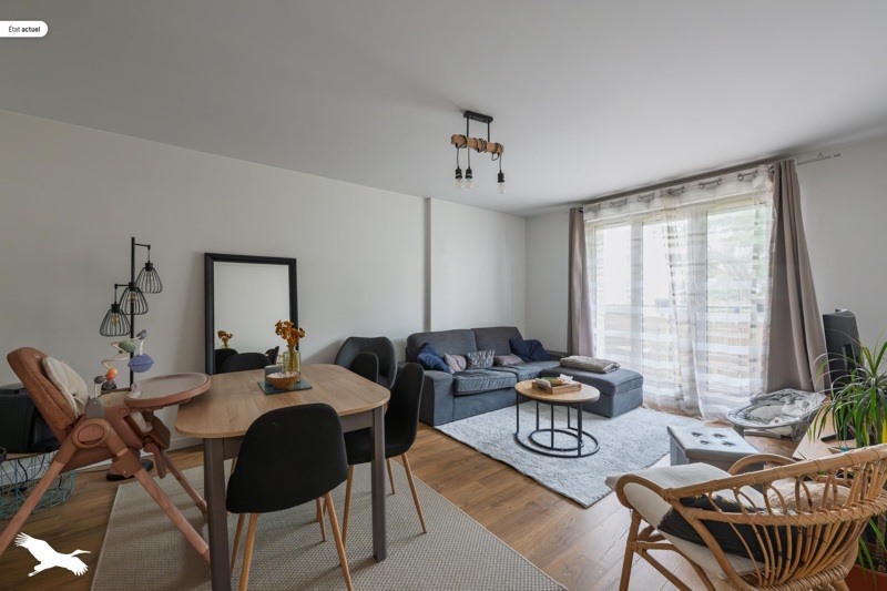 Vente Appartement PONTOISE - 2 pièces -50 m² - (95300)