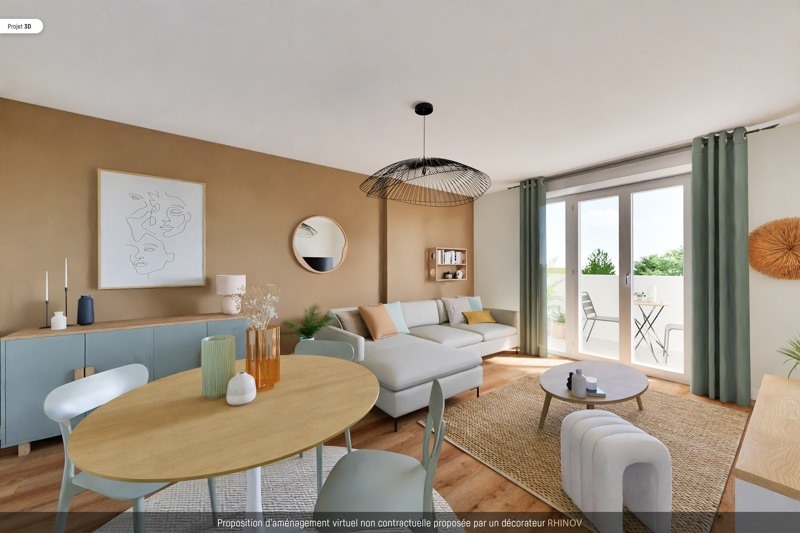 Vente Appartement PONTOISE - 2 pièces -50 m² - (95300)