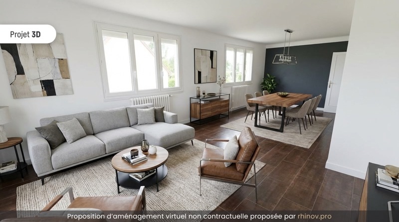 Vente Maison PONTOISE - 5 pièces -127 m² - (95300)