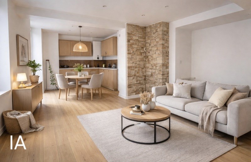 Vente Appartement PONTOISE - 2 pièces -45 m² - (95300)